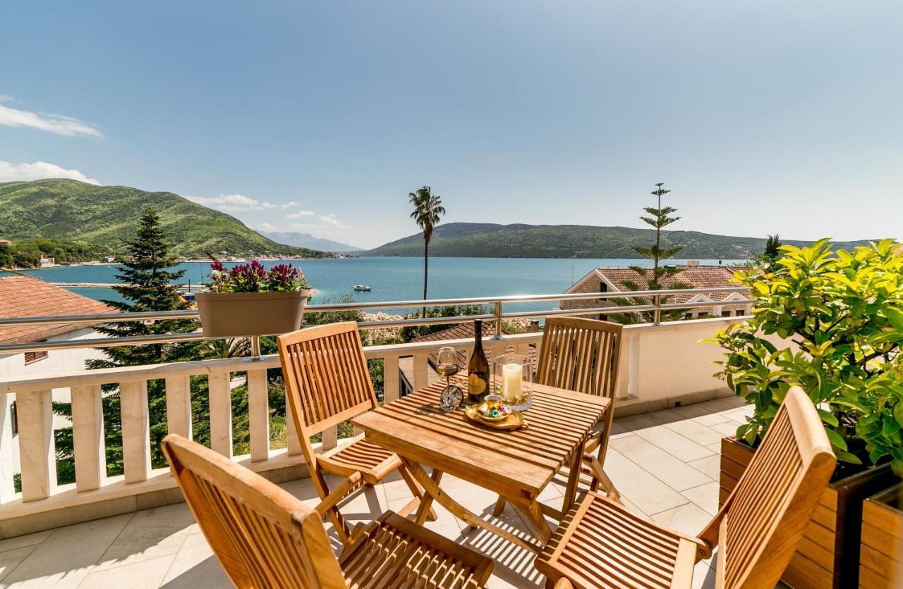 Apartmani Laban Herceg Novi Exterior foto