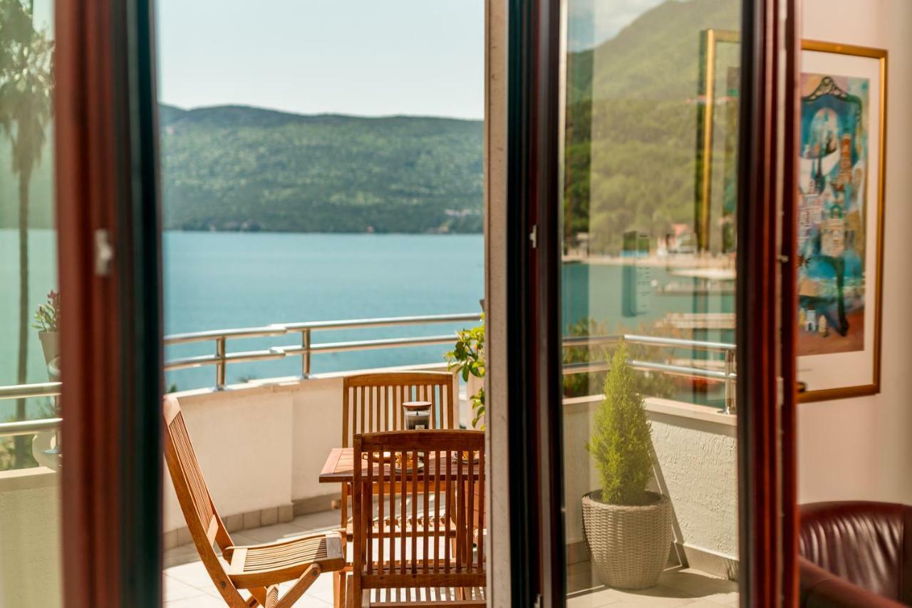 Apartmani Laban Herceg Novi Exterior foto
