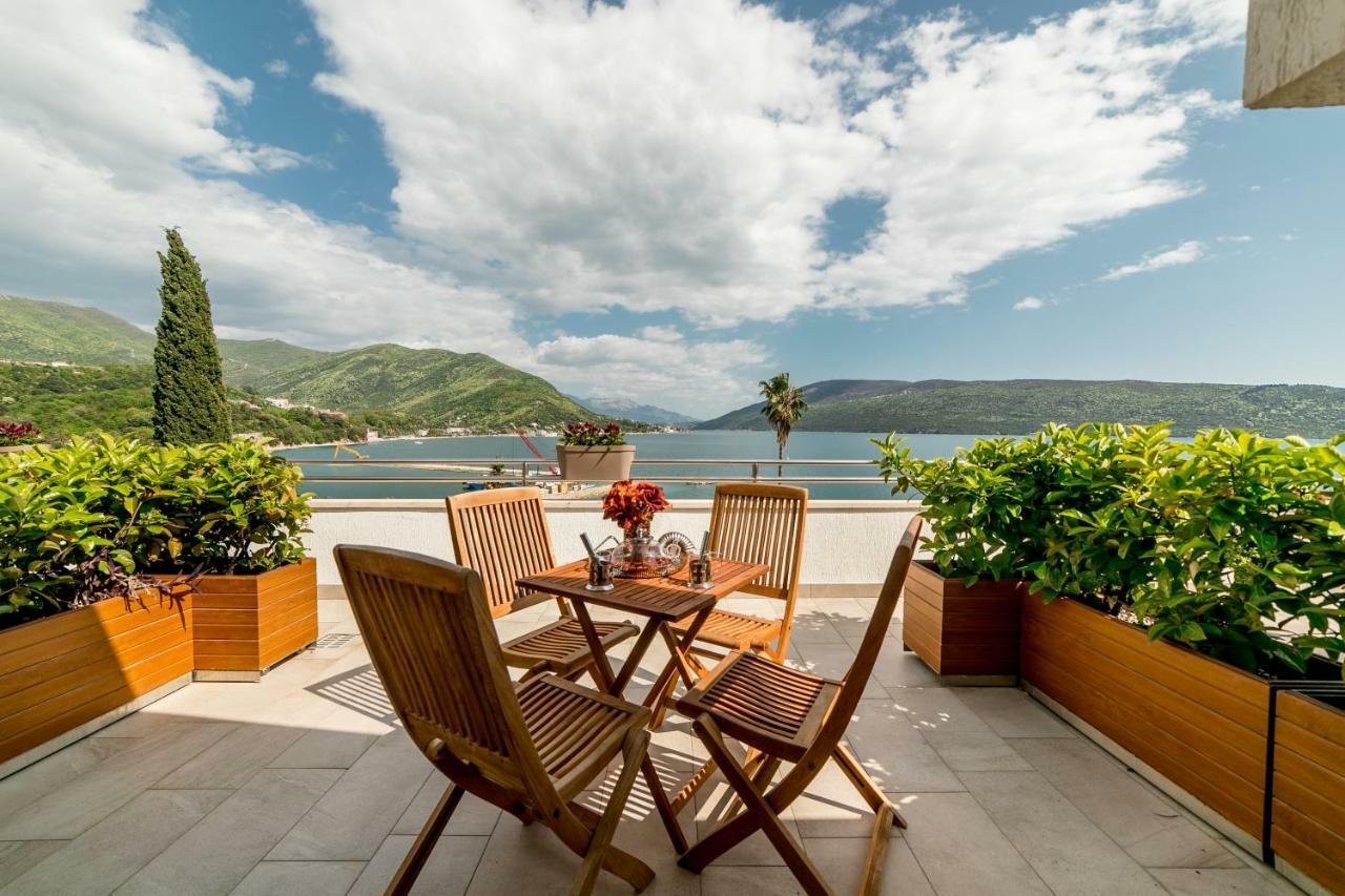 Apartmani Laban Herceg Novi Exterior foto